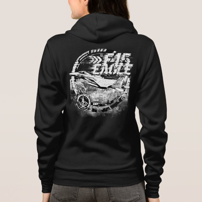 F-15 Eagle Hoodie (Back)