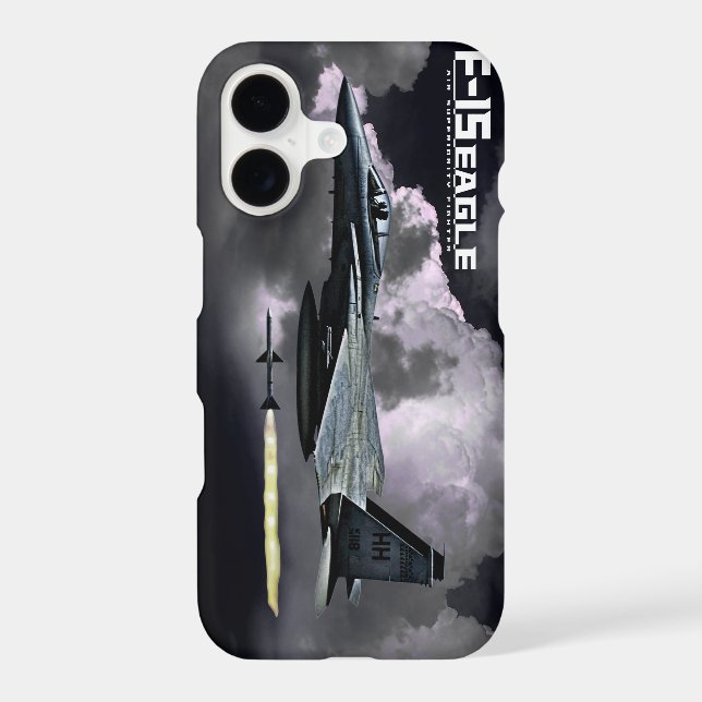 F-15 Eagle Iphone Case (Back)
