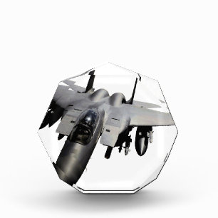 F-15 Eagle Jet Fighter Acrylic Award