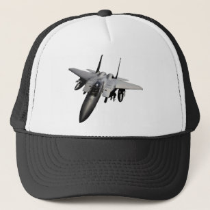 F-15 Eagle Jet Fighter Trucker Hat