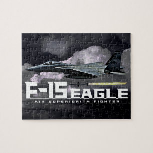 F-15 Eagle Jigsaw Puzzle