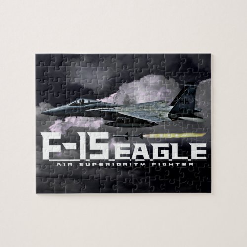 F_15 Eagle Jigsaw Puzzle
