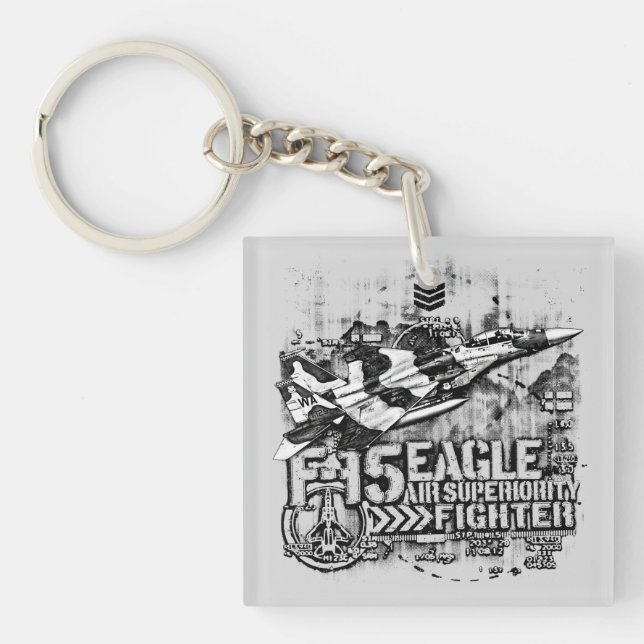 F-15 Eagle Keychain (Front)