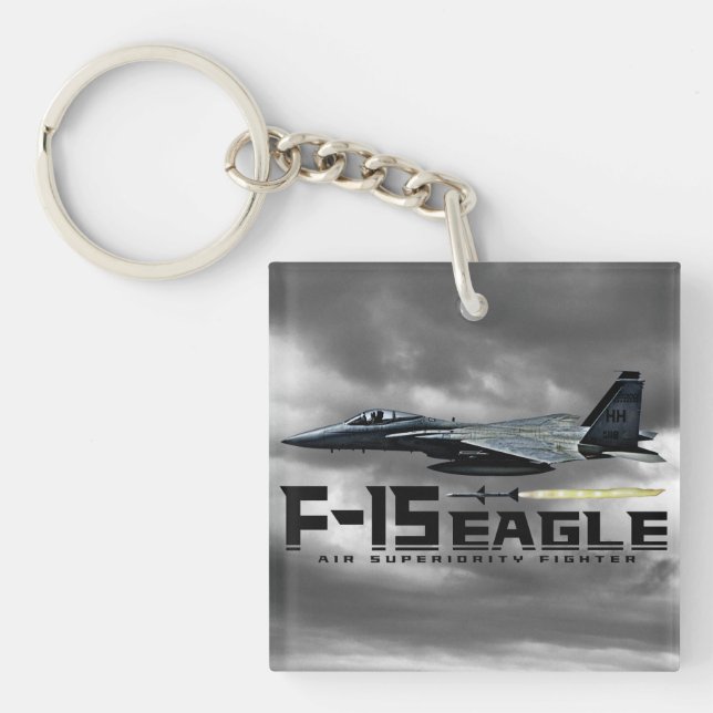 F-15 Eagle Keychain (Front)