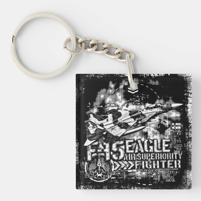 F-15 Eagle Keychain (Front)