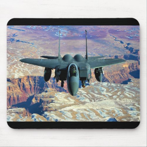 F_15 Eagle Mouse Pad
