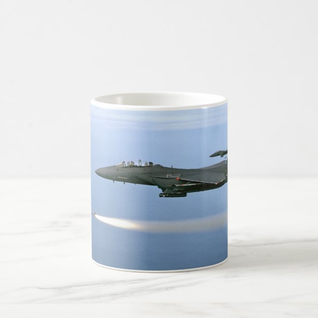F-15 Eagle mug (Center)