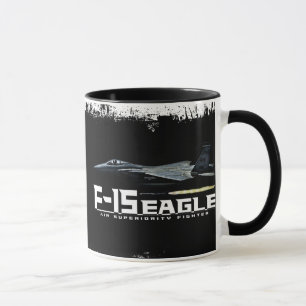 F-15 Eagle Mug