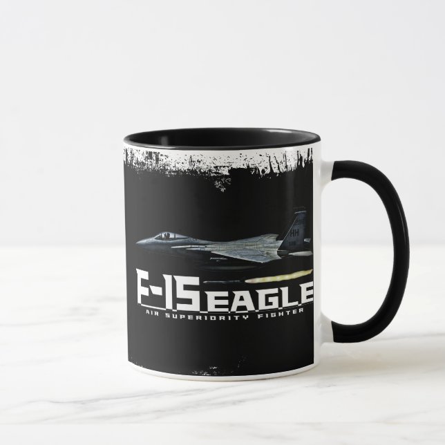 F-15 Eagle Mug (Right)