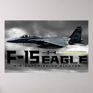 F-15 Eagle Poster