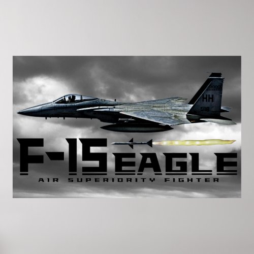 F_15 Eagle Poster