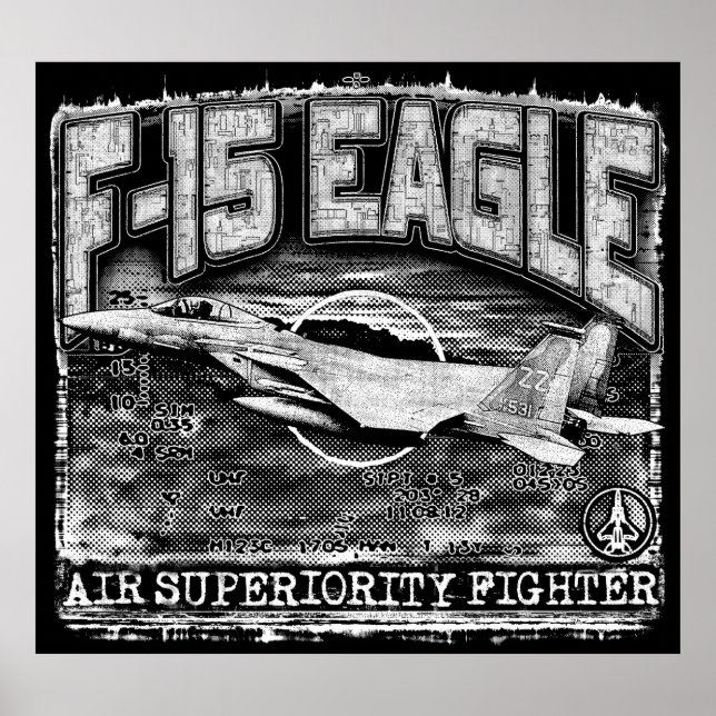 F-15 Eagle Poster (Front)