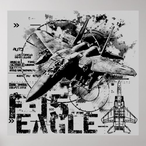 F_15 Eagle Posters