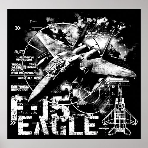 F_15 Eagle Print