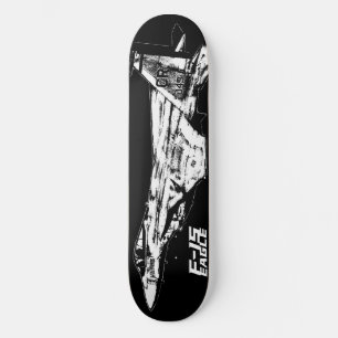 F-15 Eagle Skateboard Deck