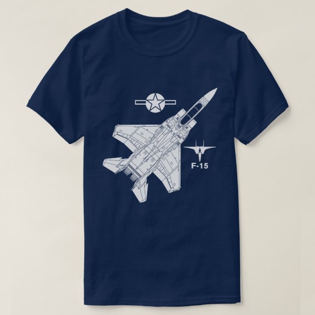 F-15 Eagle T-Shirt (Design Front)