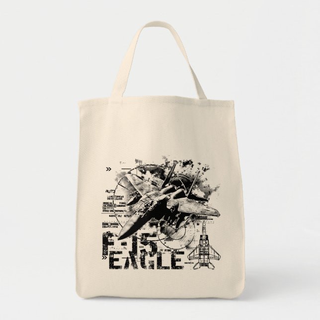 F-15 Eagle Tote Bags (Front)