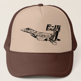 F-15 Eagle Trucker Hat