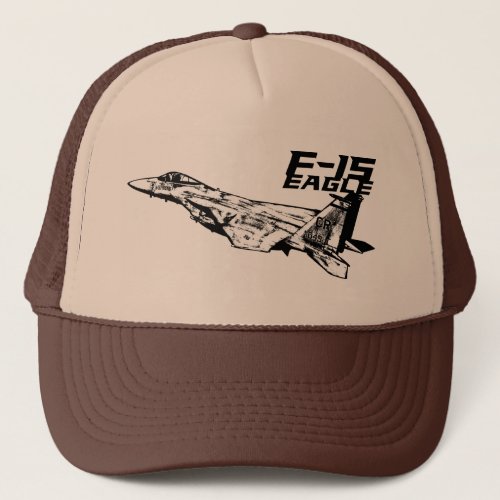 F_15 Eagle Trucker Hat