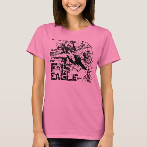 F_15 Eagle Womens Bella Favorite Jersey T_Shirt