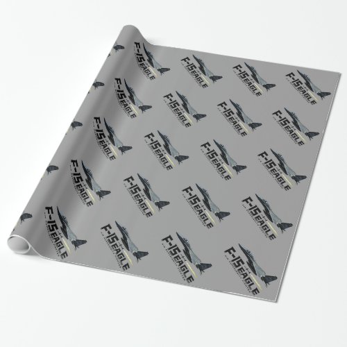 F_15 Eagle Wrapping Paper