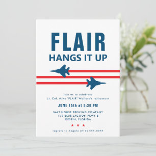 F-15 Fighter Jet Party Invitation