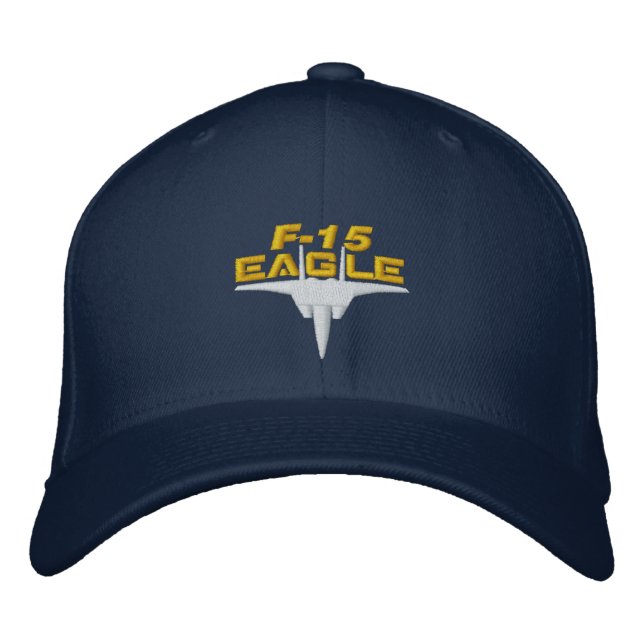 F-15 High Tech Eagle Golf Hat (Front)