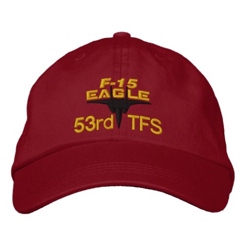 F_15 High Tech Eagle Golf Hat