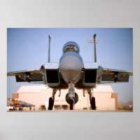 F-15 Strike Eagle Aircraft