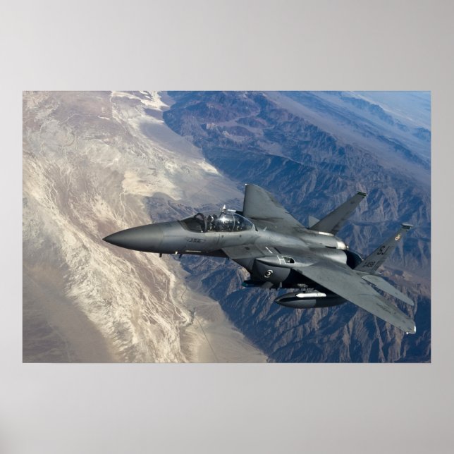 F-15 Strike Eagle Poster (Front)
