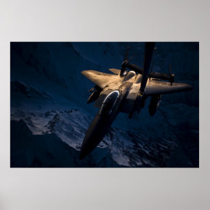 F-15 Strike Eagle Poster