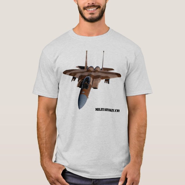 F-15C Aggressor from the 65th Aggressor tshirt (Front)