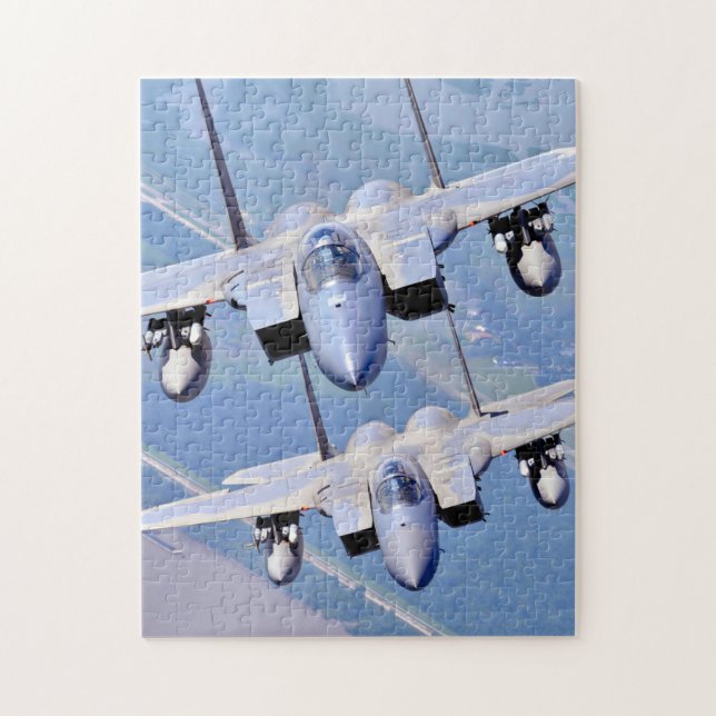 F-15C EAGLE (11x14 INCH) Jigsaw Puzzle (Vertical)