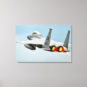 F-15C EAGLE 24x36 Canvas Print