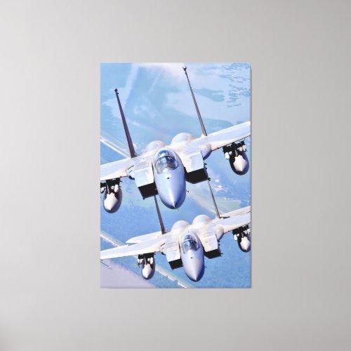 F_15C EAGLE 40x60 Canvas Print