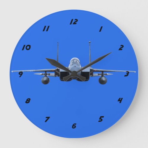 F_15C Eagle Clock