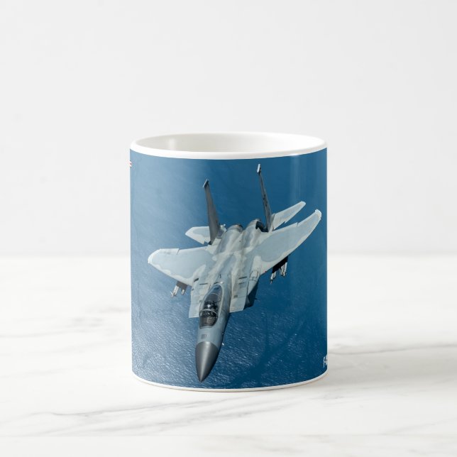 F-15C EAGLE COFFEE MUG (Center)