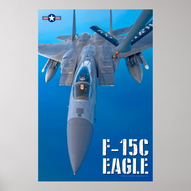 F-15C EAGLE POSTER (Front)