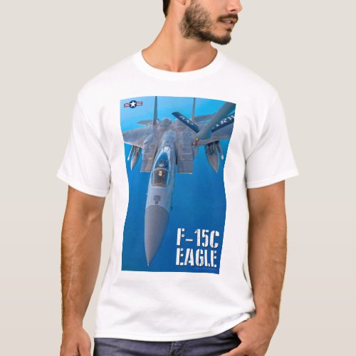 F_15C EAGLE T_Shirt