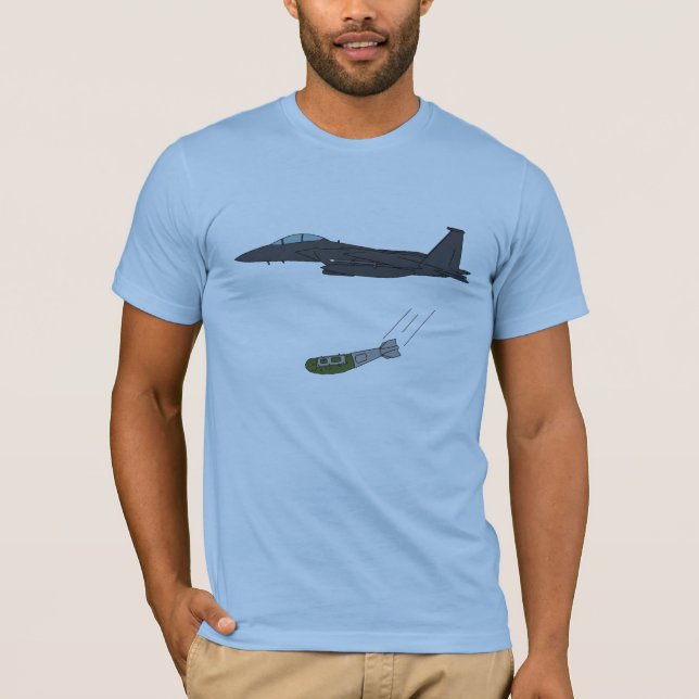 F-15E JDAM Pickle T-Shirt (Front)