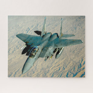 F-15E STRIKE EAGLE (16x20 INCH) Jigsaw Puzzle