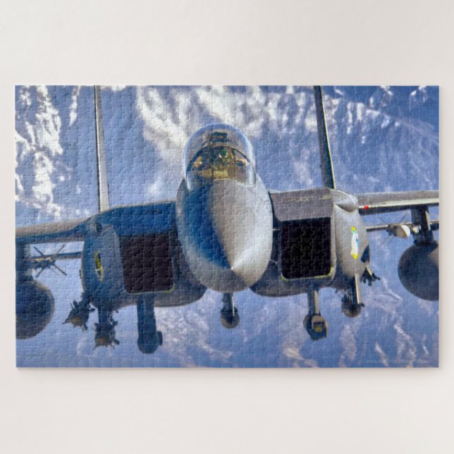 F-15E STRIKE EAGLE (20x30 INCH) Jigsaw Puzzle (Horizontal)