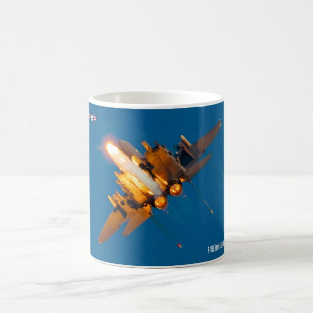 F-15E STRIKE EAGLE COFFEE MUG (Center)
