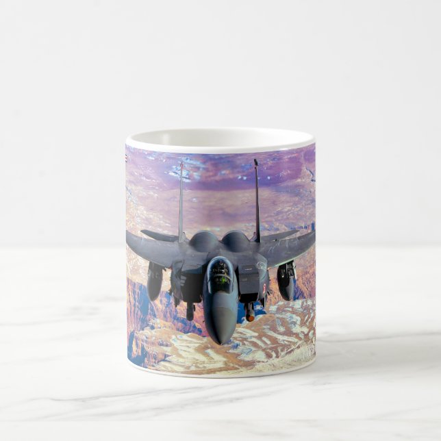 F-15E STRIKE EAGLE COFFEE MUG (Center)