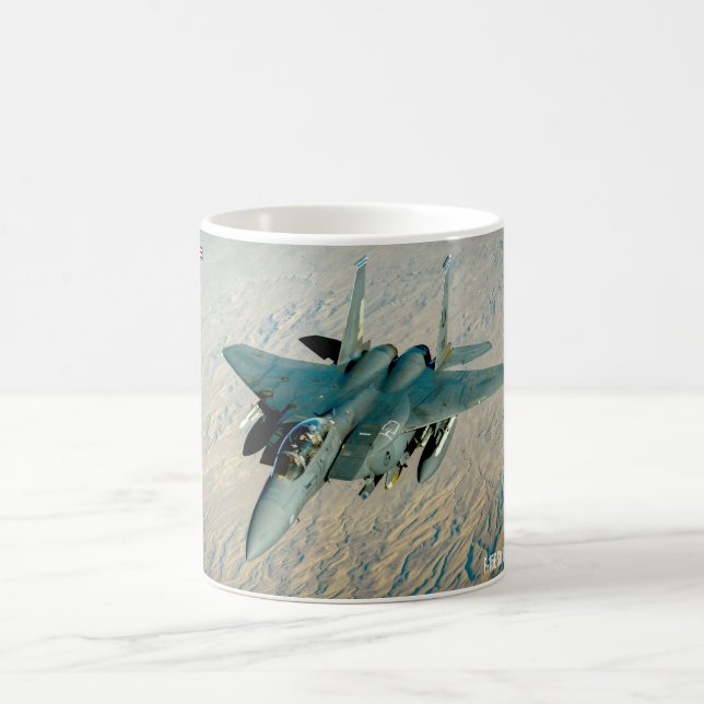 F-15E STRIKE EAGLE COFFEE MUG (Center)