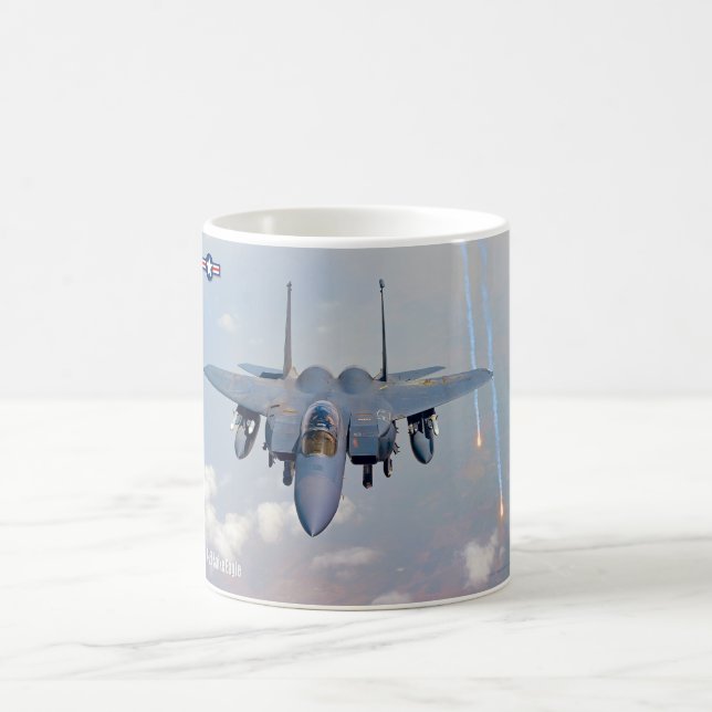 F-15E STRIKE EAGLE COFFEE MUG (Center)
