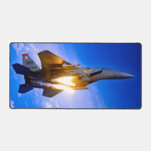 F-15E STRIKE EAGLE DESK MAT