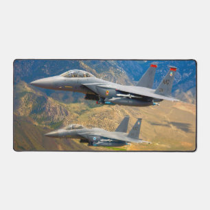 F-15E STRIKE EAGLE DESK MAT