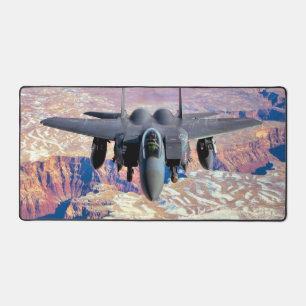 F-15E STRIKE EAGLE DESK MAT