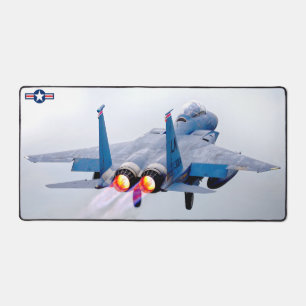 F-15E STRIKE EAGLE DESK MAT
